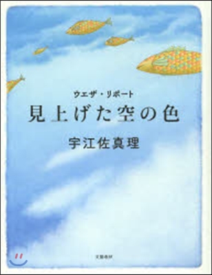 ウエザ.リポ-ト 見上げた空の色