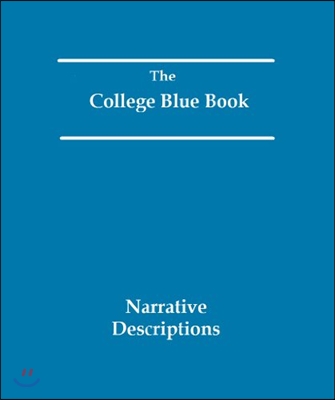 The College Blue Book