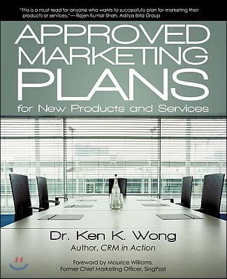 Approved Marketing Plans for New Products and Services