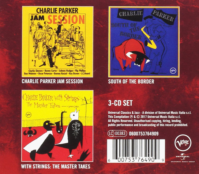 Charlie Parker (찰리 파커) - 3 Essential Albums