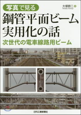 寫眞で見る 鋼管平面ビ-ム實用化の話