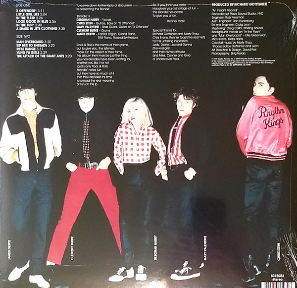 Blondie - Blondie 블론디 데뷔 앨범 [LP]