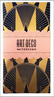 Art Deco Notebooks