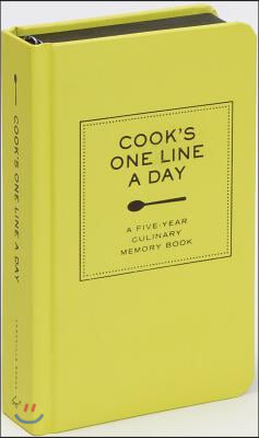 Cook&#39;s One Line a Day