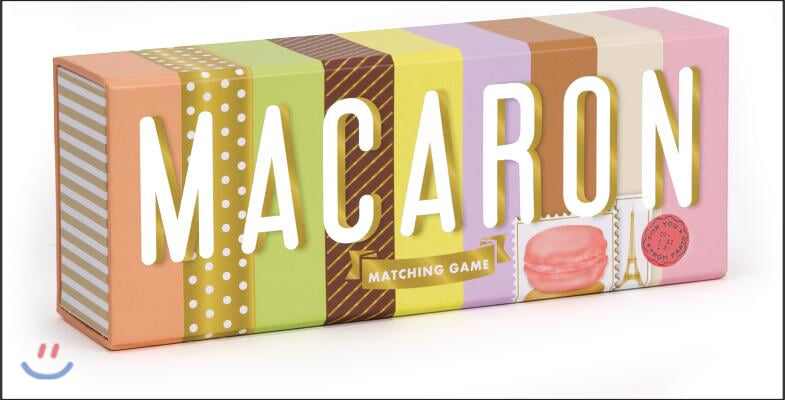 Macaron Matching Game