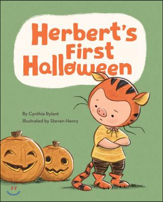 Herbert&#39;s First Halloween: (Halloween Children&#39;s Books, Early Elementary Story Books, Picture Books about Bravery)