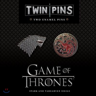 Hbo&#39;s Game of Thrones Twin Pins