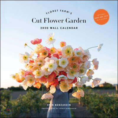 Floret Farm's Cut Flower Garden 2020 Calendar