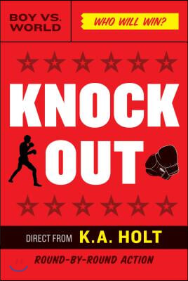 Knockout: (Middle Grade Novel in Verse, Themes of Boxing, Personal Growth, and Self Esteem, House Arrest Companion Book)