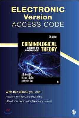 Criminological Theory Electronic Version