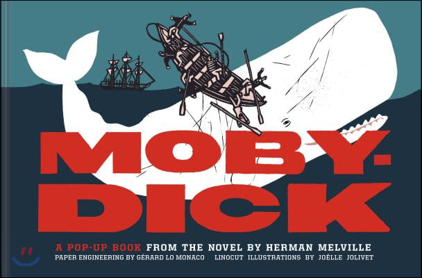 Moby-Dick: A Pop-Up Book from the Novel by Herman Melville (Pop Up Books for Adults and Kids, Classic Books for Kids, Interactive