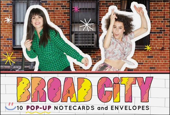 Broad City Pop-Up Notecards: 10 Pop-Up Notecards & Envelopes