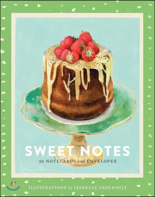 Sweet Notes: 20 Notecards and Envelopes