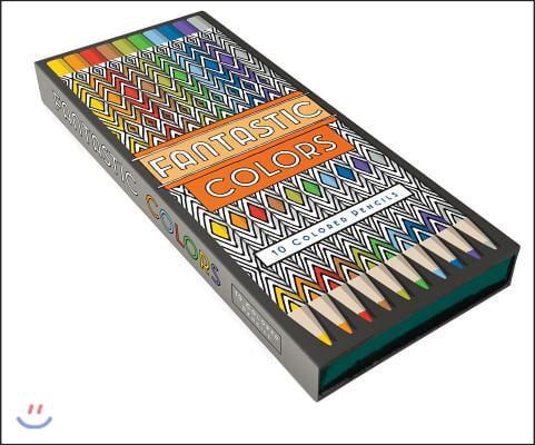 Fantastic Colors Pencils