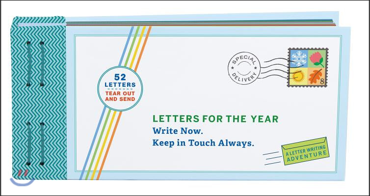 Letters for the Year: Write Now. Keep in Touch Always. (Paper Time Capsule, Memory Letters, Personal Mementos)