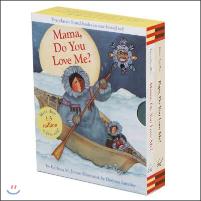 Mama, Do You Love Me? &amp; Papa, Do You Love Me? Boxed Set: (Children&#39;s Emotions Books, Parent and Child Stories, Family Relationship Books for Kids)