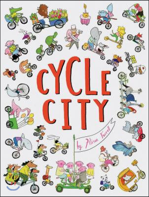 Cycle City: (City Books for Kids, Find and Seek Books)