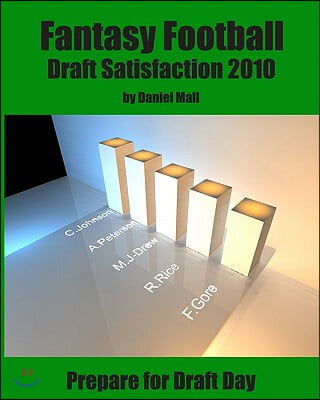 Fantasy Football Draft Satisfaction 2010: Prepare for Draft Day