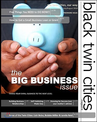 Black Twin Cities Magazine: The Big Business Issue
