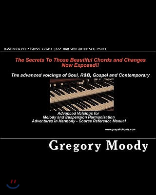 Handbook of Harmony - Gospel - Jazz - R&B -Soul (Reference - Part 1): Advanced Voicings for Melody and Suspension Harmonization - Part 1