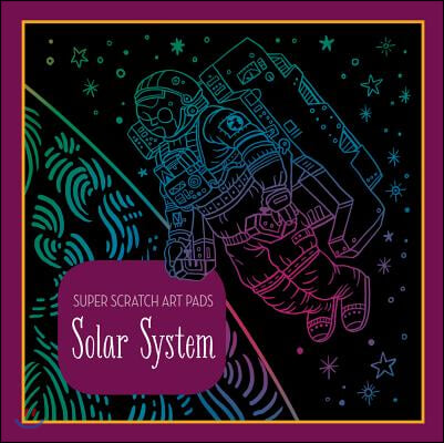 Super Scratch Art Pads: Solar System