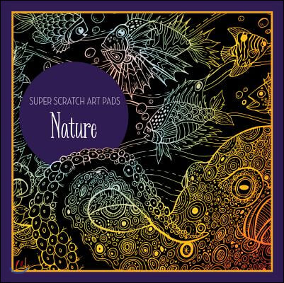 Super Scratch Art Pads: Nature