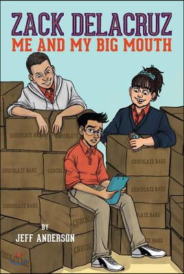 Zack Delacruz: Me and My Big Mouth (Zack Delacruz, Book 1): Volume 1