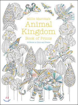 Millie Marotta&#39;s Animal Kingdom Book of Prints