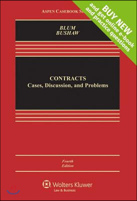 Contracts: Cases, Discussion and Problems [Connected eBook with Study Center]