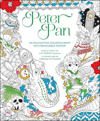 Peter Pan Coloring Book