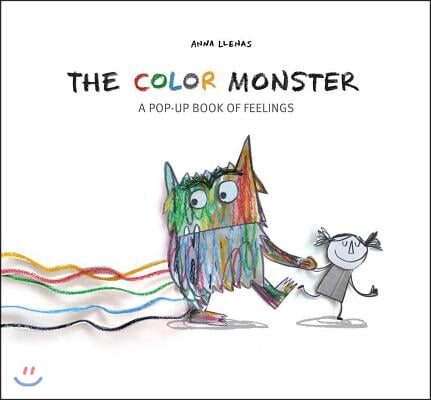 The Color Monster: A Pop-Up Book of Feelings (Hardcover)