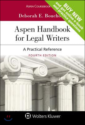 Aspen Handbook for Legal Writers