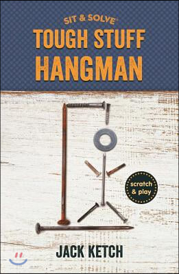 Sit &amp; Solve Tough Stuff Hangman