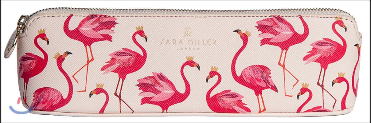 Sara Miller Pencil Case Flamingo