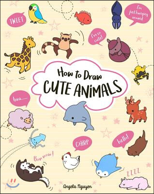 How to Draw Cute Animals: Volume 2