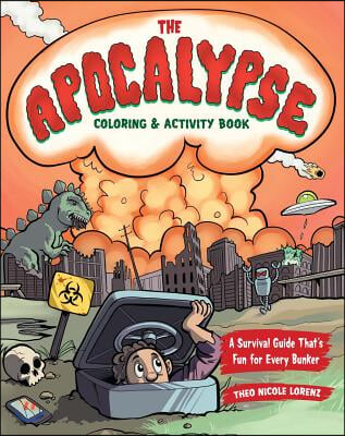 The Apocalypse Coloring & Activity Book