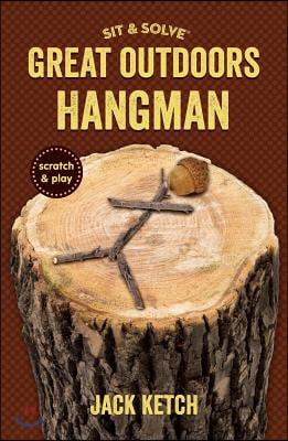 Sit &amp; Solve Great Outdoors Hangman