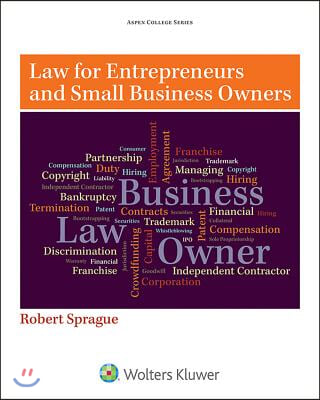 Law for Entreprenuers and Small Business Owners