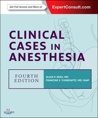 Clinical Cases in Anesthesia with Access Code