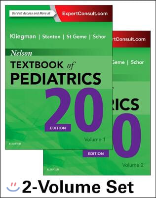 Nelson Textbook of Pediatrics, 2-Volume Set (Hardcover, 20, Revised)