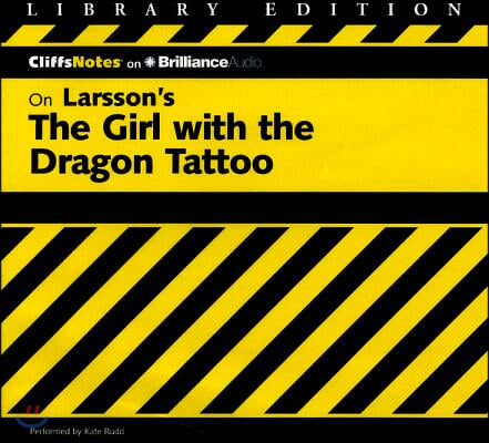 CliffsNotes on Larson's The Girl With the Dragon Tattoo