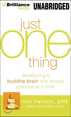 Just One Thing: Developing a Buddha Brain One Simple Practice at a Time