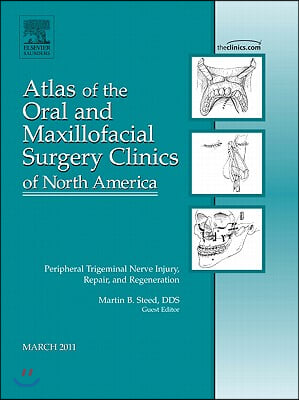 Peripheral Trigeminal Nerve Injury, Repair, and Regeneration, an Issue of Atlas of the Oral and Maxillofacial Surgery Clinics: Volume 19-1