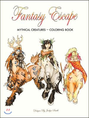 Fantasy Escape: Mythical Creatures