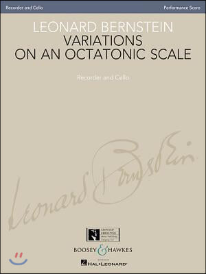 Variations on an Octatonic Scale: Recorder and Cello (Original Version) Performance Score