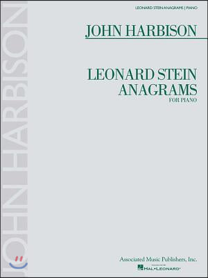 Leonard Stein Anagrams: Piano