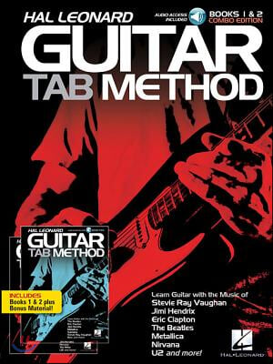 Hal Leonard Guitar TAB Method Books 1 &amp; 2