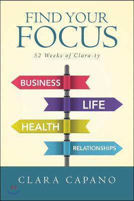 Find Your Focus: 52 Weeks of Clara-ty