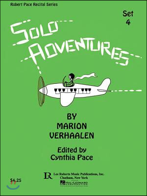 Solo Adventures - Set 4: Intermediate to Early Advanced Level