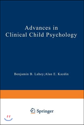 Advances in Clinical Child Psychology